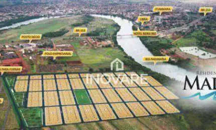 Terreno à venda, 300 m² por r$ 75.000 - residencial madri - araporã/mg
