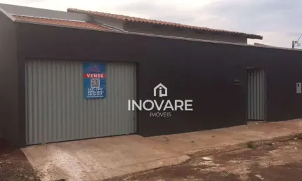 Casa com 3 dormitórios à venda, 107 m² por R$ 300.000,00 - Jardim das Palmeiras - Araporã/MG