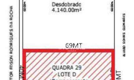 Área à venda, 2.760 m² por R$ 1.300.000 - Cidade Jardim - Itumbiara/GO