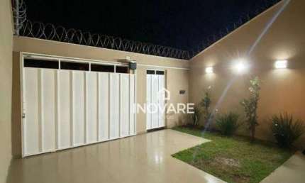 Casa com 3 dormitórios à venda, 156 m² por R$ 420.000,00 - Jardim Bandeirantes - Itumbiara/GO
