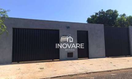 Casa com 2 dormitórios à venda, 62 m² por R$ 185.000,00 - Dona Guri - Itumbiara/GO