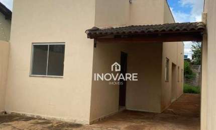 Casa com 2 dormitórios à venda, 68 m² por R$ 210.000,00 - Setor Nossa Senhora da Saúde - Itumbiara/GO