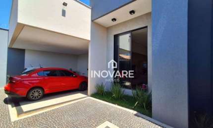 Casa com 3 dormitórios à venda, 177 m² por R$ 950.000,00 - Village Beira Rio - Itumbiara/GO