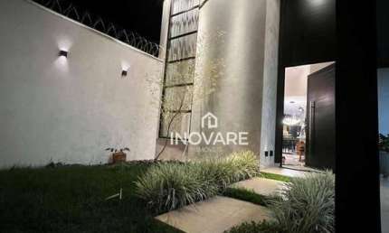 Casa com 3 dormitórios à venda, 190 m² por R$ 1.000.000,00 - Residencial Beira Rio II - Itumbiara/GO