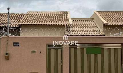 Casa com 2 dormitórios à venda, 91 m² por R$ 245.000,00 - Setor Buritys - Itumbiara/GO