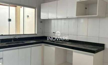 Casa com 3 dormitórios à venda, 167 m² por R$ 680.000,00 - Village Beira Rio - Itumbiara/GO