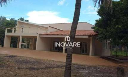 Rancho com 3 dormitórios à venda, 220 m² por R$ 550.000,00 - Zona Rural - Itumbiara/GO