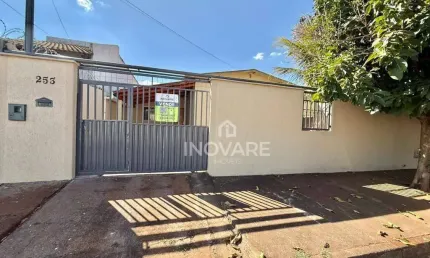 Casa com 4 dormitórios à venda, 133 m² por r$ 270.000,00 - jardim leonora ll - itumbiara/go