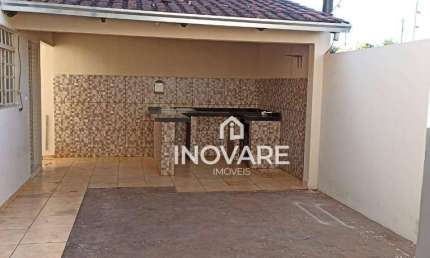 Casa com 3 dormitórios à venda, 106 m² por R$ 285.000,00 - Jardim Leonora Ll - Itumbiara/GO