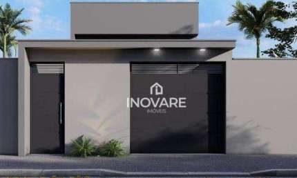 Casa com 2 dormitórios à venda, 68 m² por R$ 210.000,00 - Setor Dona Marolina - Itumbiara/GO