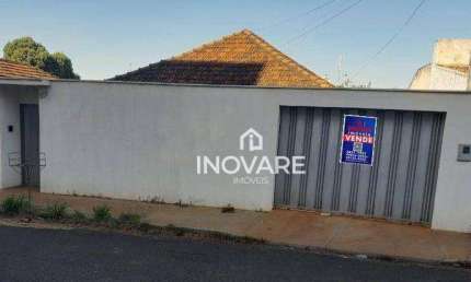 Casa com 2 dormitórios à venda por R$ 220.000 - Setor Bela Vista - Itumbiara/GO
