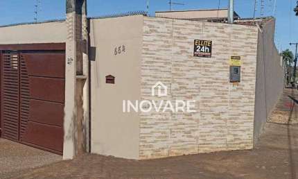 Casa com 2 dormitórios à venda, 132 m² por R$ 330.000,00 - Setor São João - Itumbiara/GO