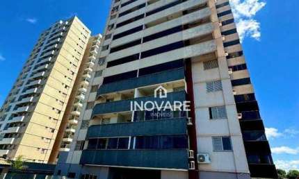 Apartamento com 3 dormitórios à venda, 80 m² por R$ 470.000 - Setor Nova Aurora - Itumbiara/GO