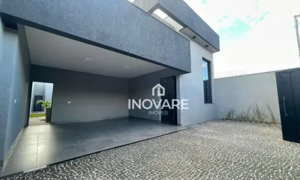 Casa com 3 dormitórios à venda, 156 m² por R$ 750.000 - Residencial beira Rio II - Itumbiara/GO
