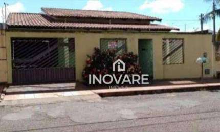 Casa com 5 dormitórios à venda, 320 m² por R$ 550.000 - Setor Afonso Pena - Itumbiara/GO