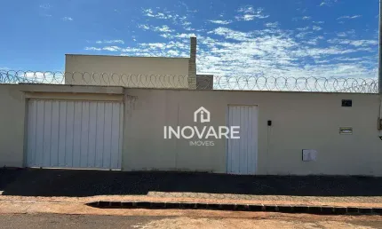 Casa com 3 dormitórios à venda, 180 m² por R$ 700.000 - Residencial Beira Rio I - Itumbiara/GO
