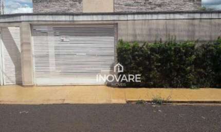 Casa com 3 dormitórios à venda, 130 m² por R$ 420.000,00 - Setor Bela Vista - Itumbiara/GO