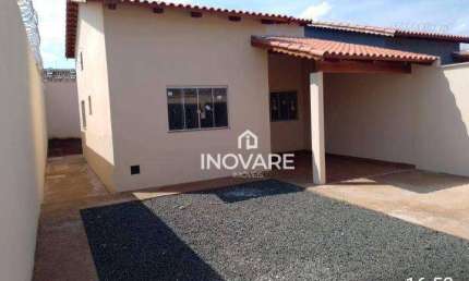 Casa com 2 dormitórios à venda, 216 m² por R$ 240.000 - Parque Vale dos Buritys III - Itumbiara/GO