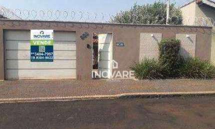 Casa com 3 dormitórios à venda, 200 m² por R$ 480.000 - Ferreira da Costa - Itumbiara/GO