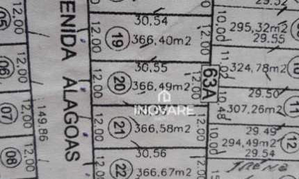 Terreno à venda, 396 m² por R$ 180.000,00 - Setor Nova Aurora - Itumbiara/GO
