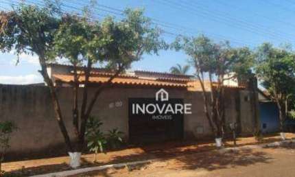 Casa com 3 dormitórios à venda, 100 m² por R$ 295.000 - Conjunto Habitacional Dona Norma Gibaldi - Itumbiara/GO
