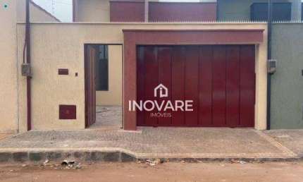 Casa com 3 dormitórios à venda, 100 m² por R$ 360.000 - Setor Planalto - Itumbiara/GO