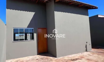 Casa com 2 dormitórios à venda, 150 m² por R$ 300.000,00 - Residencial Sonho Verde - Itumbiara/GO
