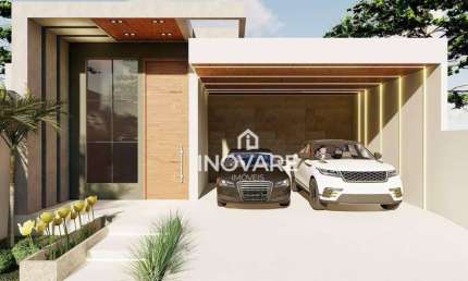 Casa com 3 dormitórios à venda, 176 m² por R$ 890.000 - Residencial Beira Rio II - Itumbiara/GO