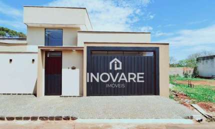 Casa com 3 dormitórios à venda, 130 m² por R$ 680.000,00 - Jardim Morumbi - Itumbiara/GO