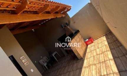 Casa com 3 dormitórios à venda, 80 m² por R$ 275.000,00 - Setor São João - Itumbiara/GO