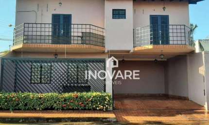 Casa com 3 dormitórios à venda, 190 m² por R$ 900.000 - Alto da Boa Vista - Itumbiara/GO