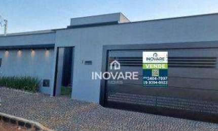Casa com 3 dormitórios à venda, 185 m² por R$ 950.000 - Residencial beira Rio I - Itumbiara/GO