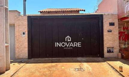 Casa com 2 dormitórios à venda, 130 m² por R$ 242.000,00 - Setor Santa Rita - Itumbiara/GO