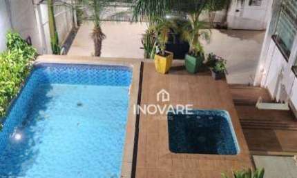 Casa com 4 dormitórios à venda, 332 m² por R$ 1.400.000 - Alto da Boa Vista - Itumbiara/GO