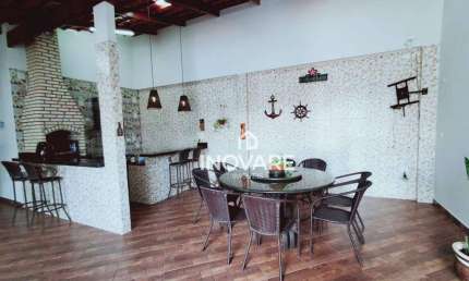 Casa com 4 dormitórios à venda, 273 m² por R$ 600.000,00 - Setor Afonso Pena - Itumbiara/GO