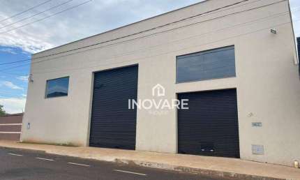 Galpão para alugar, 600 m² por R$ 7.000,00/mês - Setor Afonso Pena - Itumbiara/GO