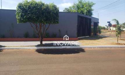 Casa com 1 dormitório à venda, 250 m² por R$ 650.000,00 - Alto do Trindade - Itumbiara/GO