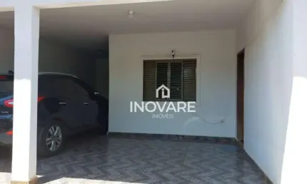 Casa com 3 dormitórios à venda, 210 m² por R$ 350.000 - Setor Paranaíba - Itumbiara/GO