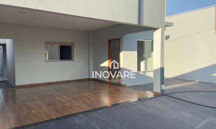 Casa com 3 dormitórios à venda por R$ 340.000,00 - Dom Velloso - Itumbiara/GO