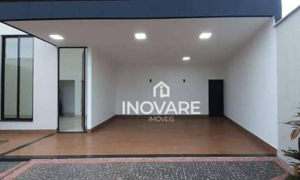 Casa com 3 dormitórios à venda, 156 m² por R$ 600.000,00 - Jardim Morumbi - Itumbiara/GO