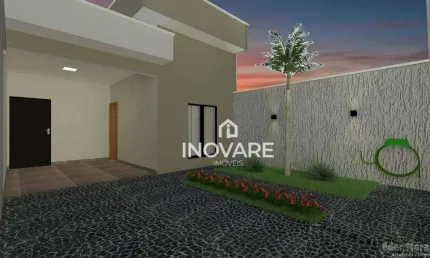 Casa com 3 dormitórios à venda, 94 m² por R$ 290.000,00 - Setor Nossa Senhora da Saúde - Itumbiara/GO