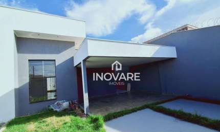 Casa com 3 dormitórios à venda, 140 m² por R$ 490.000 - Alto do Trindade - Itumbiara/GO