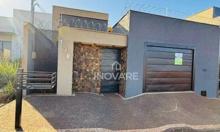 Casa com 3 dormitórios, 150 m² - venda por r$ 1.000.000,00 ou aluguel por r$ 4.000,00/mês - residencial beira rio ii - itumbiara/go