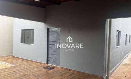 Casa com 3 dormitórios à venda, 300 m² por R$ 400.000,00 - Cidade Jardim - Itumbiara/GO