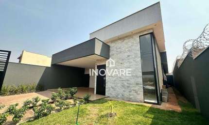 Casa com 2 dormitórios à venda, 180 m² por R$ 1.200.000,00 - Residencial beira Rio I - Itumbiara/GO