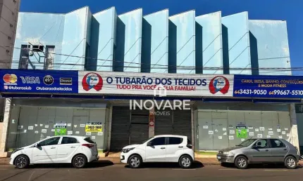 Salão para alugar, 1200 m² por r$ 16.000,00/mês - setor central - itumbiara/go