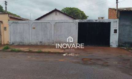Casa com 2 dormitórios à venda, 53 m² por R$ 170.000,00 - Conjunto Habitacional Dona Norma Gibaldi - Itumbiara/GO