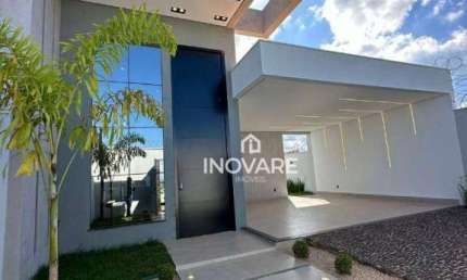 Casa com 3 dormitórios à venda, 176 m² por R$ 680.000,00 - Residencial beira Rio II - Itumbiara/GO
