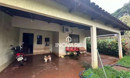 Casa com 2 dormitórios à venda, 118 m² por R$ 300.000,00 - Setor Paranaíba - Itumbiara/GO