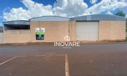 Galpão para alugar, 270 m² por R$ 4.000,00/mês - Centro - Itumbiara/GO